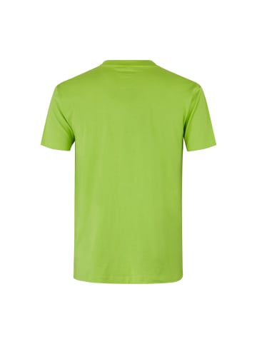 IDENTITY T-Shirt klassisch in Lime