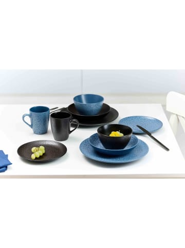 Ritzenhoff & Breker 6er Set Dessertteller Kitwe in ø 20 cm in Blau