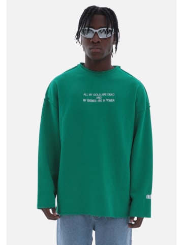 Ossy Homer Sweatshirt Basic in Grün