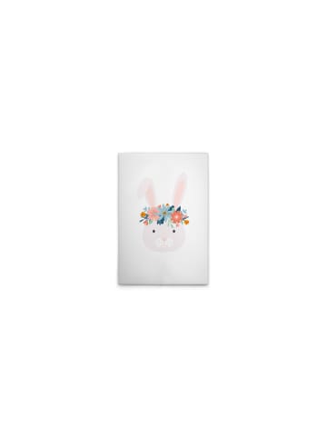 A.S. Création Leinwandbild Canvase Sunny Bloom Weiss
