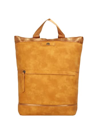 Greenburry Hanni Rucksack 40 cm Laptopfach in curry