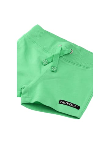 Villervalla Shorts Basic in gruen