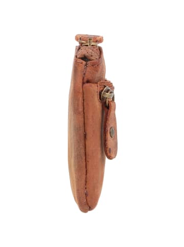 Greenland Nature Montenegro Schlüsseletui RFID Leder 13 cm in braun