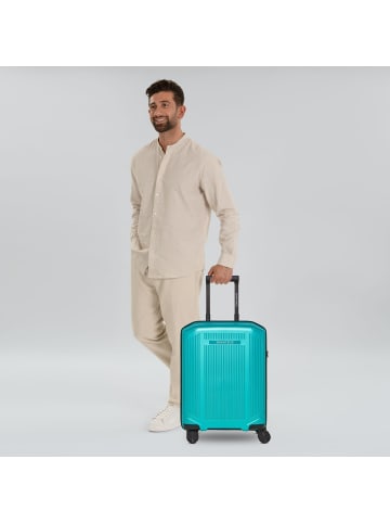 Smartbox Edition 02 4 Rollen Kabinentrolley S 55 cm in teal metallic