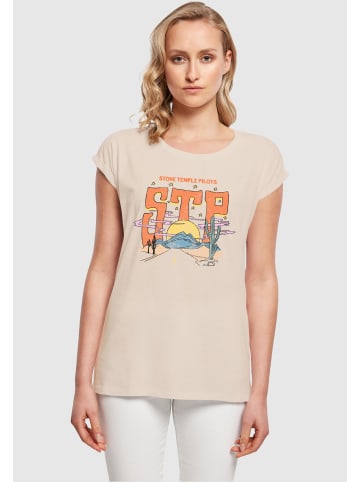 Merchcode Merchcode T-Shirts in whitesand