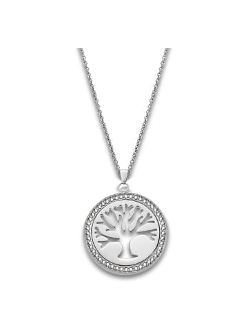 LOTUS style Halskette Edelstahl (Stainless Steel) ca. 74cm