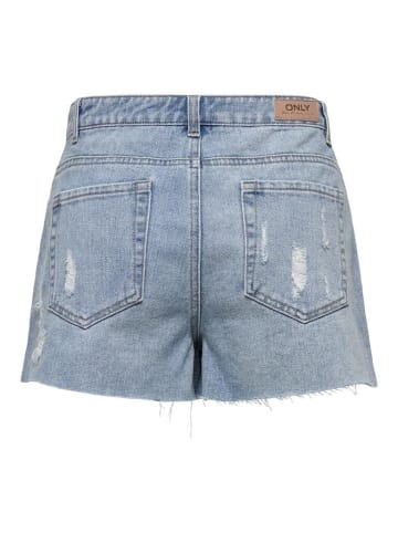 ONLY Short in Light Blue Denim