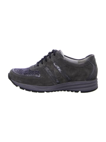 WALDLÄUFER Komfort Schnürschuhe in Grau