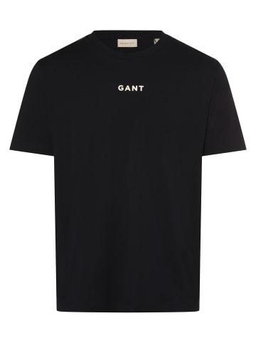 Gant T-Shirt in marine