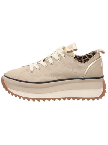 Tamaris Schnürhalbschuh in gold