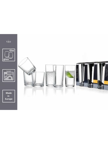 Ritzenhoff & Breker 6er Set Whiskygläser Vio in 260 ml in transparent