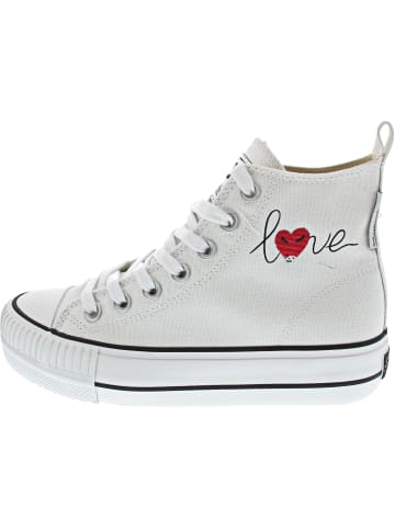 British Knights Sneaker high Weiß