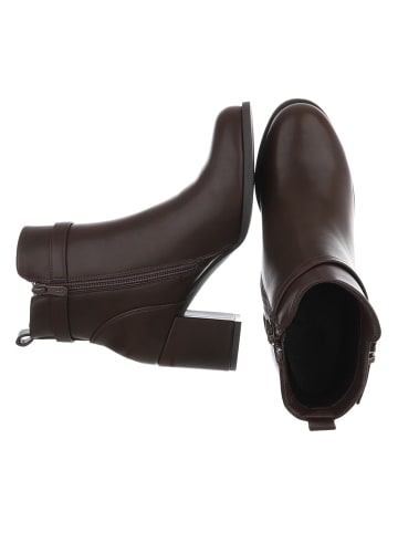 Ital-Design High Heel in Braun