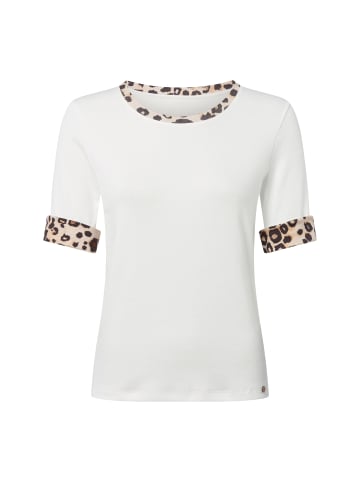 MARC CAIN COLLECTIONS T-Shirt in ecru beige