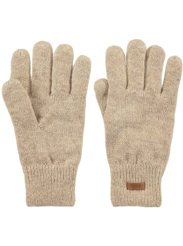 Barts M HAAKGLOVES in Sand