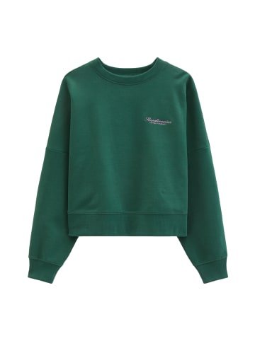 Marc O'Polo MOP Club '67  Sweater, Oversized, Boxy Fit in Ivy Green