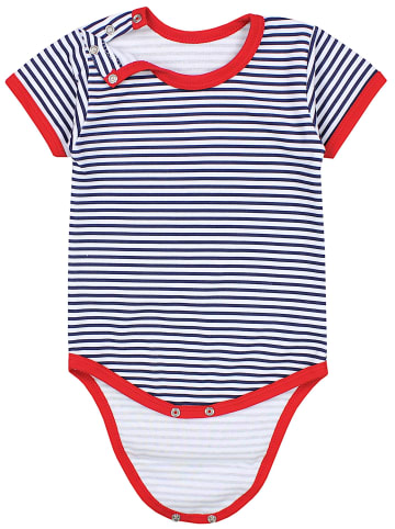 TupTam Jungen Baby Body Kurzarm 5er Pack in rot Modell 1