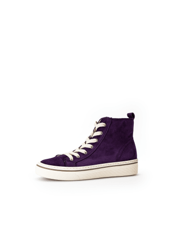 Gabor Fashion Sneaker high in lila