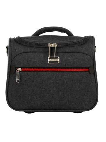 Wittchen Kosmetikkoffer Travel Line Kollektion in Graphite
