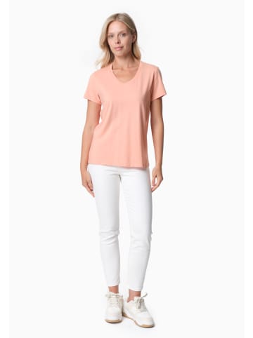 Organication T-Shirt "TESSA" in Pfirsich