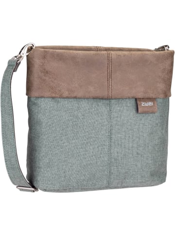 Zwei Beuteltasche Olli OT8 in Eucalyptus
