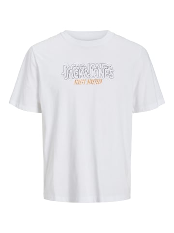 Jack & Jones T-shirt in White