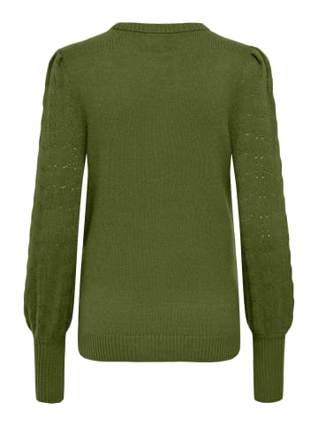 ONLY Strickpullover in Winter Moss