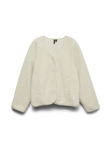 Vero Moda Jacke in Cannoli Cream