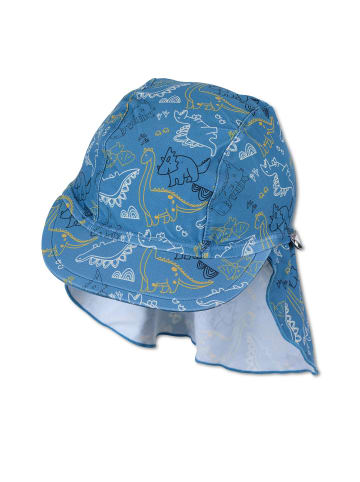 Sterntaler Bademütze mit Nackenschutz Dino in blue