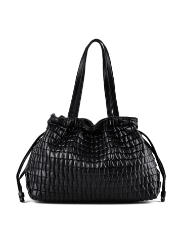Liu Jo Riccy Shopper Tasche L 38 cm in nero