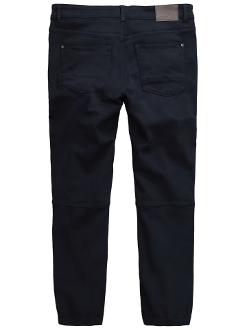 Men Plus Hose in navy blau