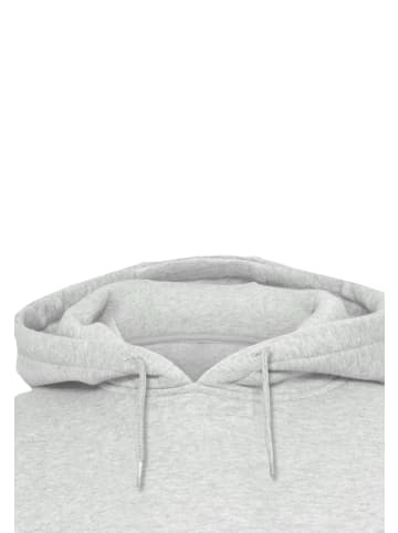 F4NT4STIC Hoodie Milk and Cookie Bakery Retro Christmas Sign in grau meliert