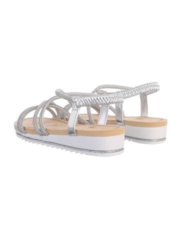 Ital-Design Sandale & Sandalette in Silber