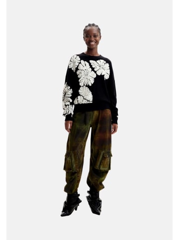 Desigual Pullover 'Bubbles Lacroix' in schwarz