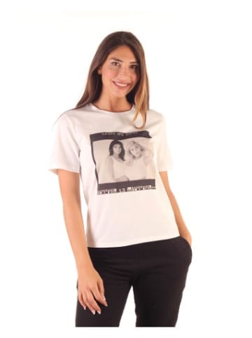 Kendall + Kylie Tshirt in Weiß