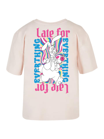 F4NT4STIC Everyday Tee Alice im Wunderland in pink