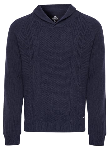 Threadbare Pullover Trojan in Navy
