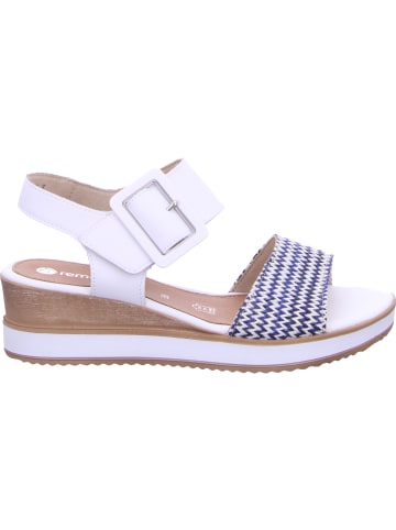 remonte Keilsandalette in weiß
