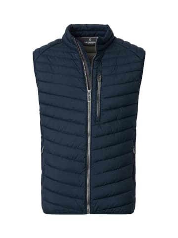 CASAMODA Steppweste in Blau