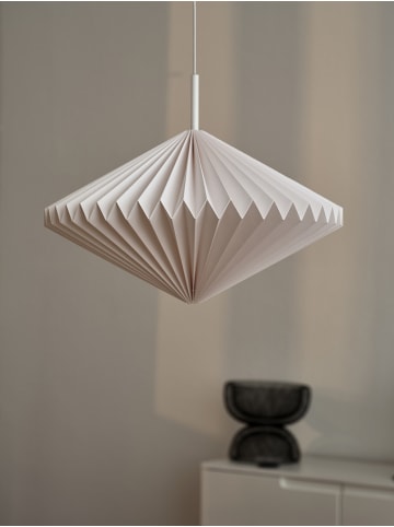 Osram Decor Paper Lantern Diamond Pendelleuchte E27 Weiß