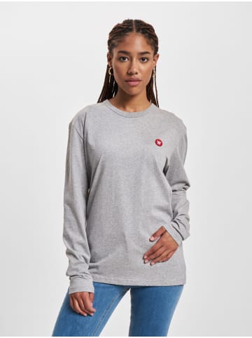 WOOD WOOD WOOD WOOD Longsleeve in grey melange