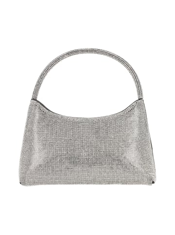 FELIPA Handtasche in SILBER SCHWARZ