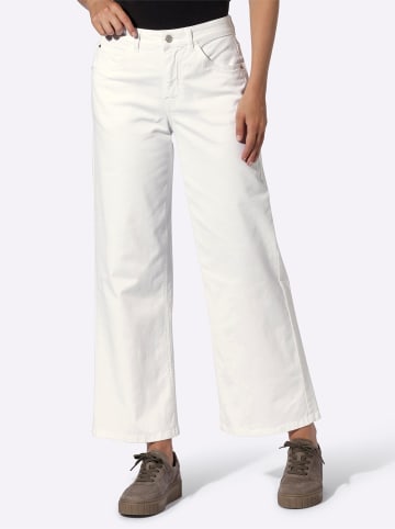 Heine 5-Pocket-Jeans in ecru