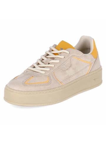 Tamaris Schnürhalbschuh in beige