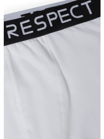 Respect Boxer 19boxer 1 in weiß