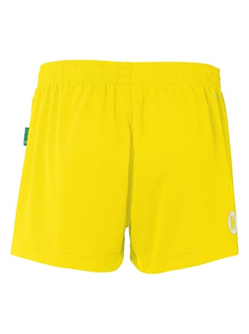 Kempa Shorts Team Women in limonengelb