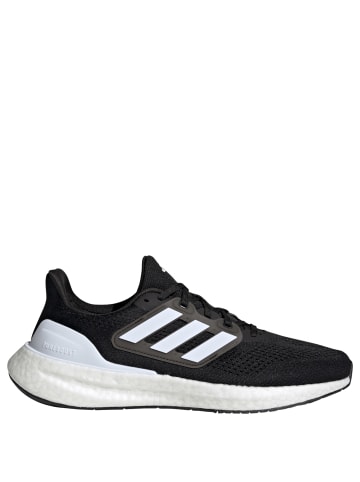 adidas PureBoost 23 - Laufschuh in core black/cloud white/carbon