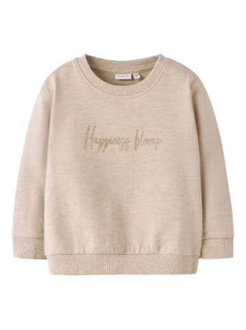 name it Sweatshirt in Peyote Melange