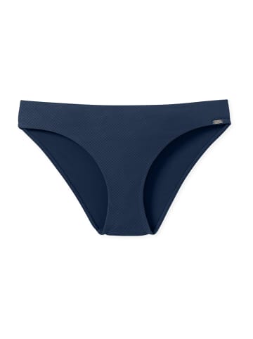 Schiesser Bikini-Hose Mix & Match Swim in Blau
