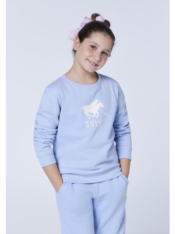 Polo Sylt Sweater in Blau